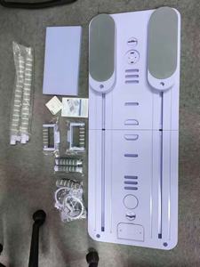 CZFIT Tabla <span class=keywords><strong>de</strong></span> Pilates Plegable Comercial y Doméstica, Reformer Multifuncional, Entrenador Abdominal y <span class=keywords><strong>de</strong></span> Core, con Ruedas A_B para Ejercicio - Product Image 3