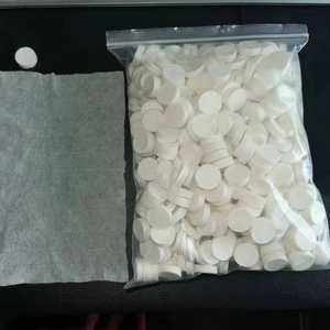 Nén Khăn Lau Phân Hủy Sinh Học Dùng Một Lần Không Dệt Ma Thuật Khăn Cho Khách Sạn Du Lịch Máy Tính Bảng Đồng Xu Khăn - Product Image 1