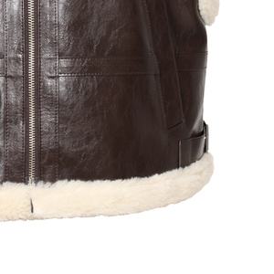 Gilet d'hiver pour femme, col rabattu, ample, taille plus, confortable, veste d'hiver pour femme, fabrication de fournisseur - Product Image 3