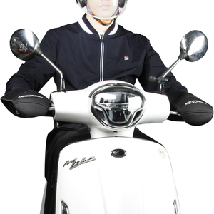 <span class=keywords><strong>Couverture</strong></span> <span class=keywords><strong>thermique</strong></span> d'hiver de manchon de guidon de poignée de moto imperméable de <span class=keywords><strong>scooter</strong></span> - Product Image 4