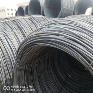 Hrb500 חם התגלגל מוטות פלדה מעוות גבוהה סורגים עבור בנייה & חיזוק בניין - Product Image 2