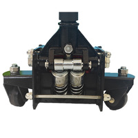 Cric de levage hydraulique robuste pour voiture, 3 tonnes, profil bas, double pompe