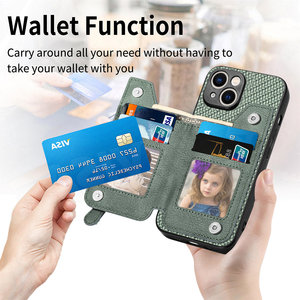Étui portefeuille rabattable gauche-droite avec support pour <span class=keywords><strong>iPhone</strong></span> 17, <span class=keywords><strong>coque</strong></span> de protection anti-chute pour <span class=keywords><strong>iPhone</strong></span> 17 - Product Image 2