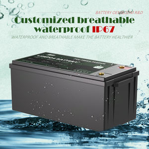 IP67 8s1p 25.6v 3840wh जीवन बैटरी पैक 24v 150h सौर प्रणाली ट्रक एयर कंडीशनिंग अन्य अनुप्रयोग जरेबल - Product Image 2