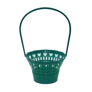 Panier à fleurs en plastique Jingyuan, petit modèle, résistant à la corrosion, pour fleurs artificielles ou fraîches, décoration intérieure, cadeaux de fêtes - Product Image 5