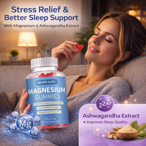 Gommes à mâcher relaxantes au magnésium et à l'ashwagandha - Product Image 2