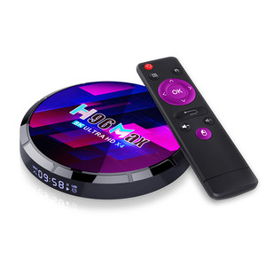 Amlogic S905X4 Set Top Box H96 Max X4 <span class=keywords><strong>Tv</strong></span> <span class=keywords><strong>Internet</strong></span> 8K HD Android 10,0 Smart <span class=keywords><strong>Tv</strong></span> Box <span class=keywords><strong>con</strong></span> control remoto - Product Image 2