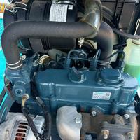 Machine à repiquer le riz à grande vitesse de type autoporté, 6/8 rangs, haute efficacité, avec moteur de 25 CV