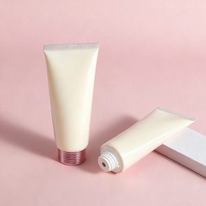 Tubes à presser violets givrés personnalisés 30ml 50ml 100ml 150ml <span class=keywords><strong>tube</strong></span> laminé paquet de crème de lotion pour le visage nettoyant pour le corps et les mains - Product Image 2