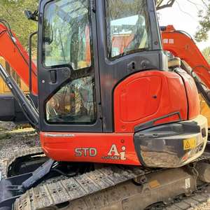 Miniexcavadora Usada KX163 Original de Japón, Excavadora Hidráulica de 5 Toneladas KX163 en Venta - Product Image 2