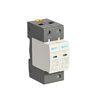 Dispositif de protection contre les surtensions solaires DC SPD 2P 600VDC 800VDC 20kA 40kA pour système photovoltaïque solaire