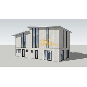 2020 Nuova tecnologia di prefabbricati in calcestruzzo cellulare prefabbricata casa prefabbricata modulare di design per la casa - Product Image 1