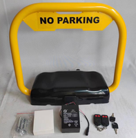 Verrou de parking à télécommande automatique à levée rapide, avec moteur à boîtier en aluminium, engrenages métalliques, alimentation par batterie DC6V, étanche, pour espaces privés