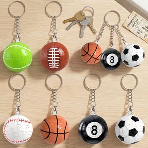 Porte-clés 3D sphérique personnalisé, nouveau, en trois dimensions, comme un pendentif décoratif créatif - Product Image 1