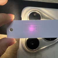 Tarjeta RFID UHF ISO 18000-6c, Tarjeta de PVC con Chip UCODE 9, EPC Gen2 860-960mhz, Tarjetas RFID en Blanco, Tarjetas RFID UHF de PVC