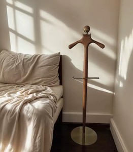 <span class=keywords><strong>Perchero</strong></span> <span class=keywords><strong>Vertical</strong></span> de Madera Multifuncional de 5 Niveles Lavinia Luxury Gold, Gran Oferta, 44x150cm, Ahorro de Espacio para Cocina y Armario - Product Image 1