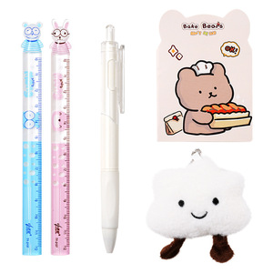 Plush Cloud Stationery Set Cute Cartoon Gift For Children And Students - Product Image 3