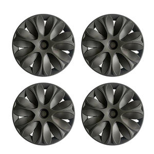 Venta al por mayor nuevo modelo Y 19 pulgadas cubierta de rueda de coche ABS cubiertas de llanta tapacubos de rueda <span class=keywords><strong>para</strong></span> Tesla - Product Image 4