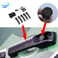 Modul Akses Pengganti Keyless GO Benz G Class W464 W465 2019-2025 Sensor Buka Kunci Sentuh Gagang ABS Poles Baru