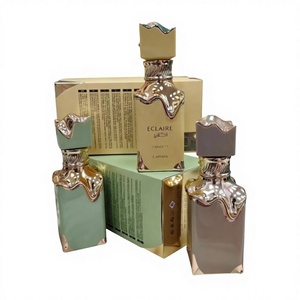 <span class=keywords><strong>D</strong></span>ésodorisant Liquide en Spray Longue Durée Écologique Non Toxique 100ml, Parfum Crème Glacée Latifa Eclaire, Style Moyen-Orient Arabe de Dubaï - Product Image 1