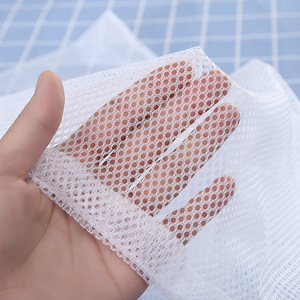 Grand sac à linge en maille 60x90 cm avec cordon de serrage, organiseur de vêtements pour la salle de bain - Product Image 4