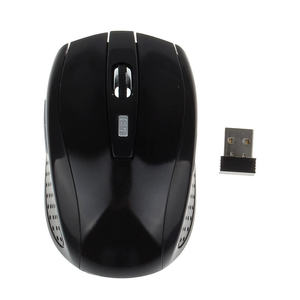 Ratón inalámbrico de 2,4 GHz para ordenador portátil y oficina, Mouse óptico ergonómico para Gaming, receptor USB - Product Image 4