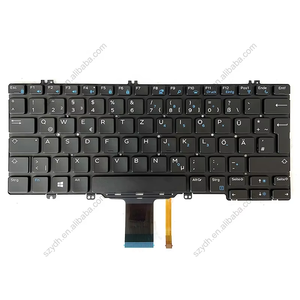 Tùy Chỉnh Bán Buôn Bán Lẻ Máy Tính Xách Tay Thay Thế Bàn Phím Cho Dell Vĩ Độ 5280 5288 5290 7280 7290 7380 7390 5289 Gr Bố Trí - Product Image 3