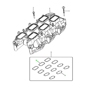 5184562AC Nueva Junta de Colector de Admisión para Jeep Grand Cherokee, Piezas para Dodge Chrysler 2011-2021 3.0/3.6L - Product Image 4