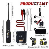 Traceur de circuit de diagnostic automobile EM415PRO, détecteur de court-circuit 6-42V DC, testeur de circuit, scanner de circuit, outil automobile