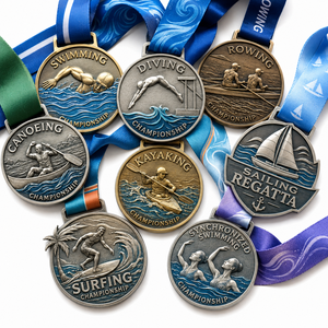 Médaille en métal multi-usages pour le Nouvel An chinois, la Saint-Valentin, Thanksgiving, cadeau d'affaires, conforme aux normes de qualité, sans plomb, émail souple - Product Image 3