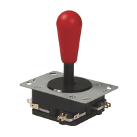 Joystick d'arcade pour PC, avec Micro commutateur, 4 voies, de haute qualité, pour Machine de combat