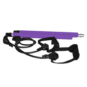U-HOME 2025 Kit de barre de bâton de Pilates d'exercice de yoga de fitness portable multifonctionnel avec bande de résistance - Product Image 6