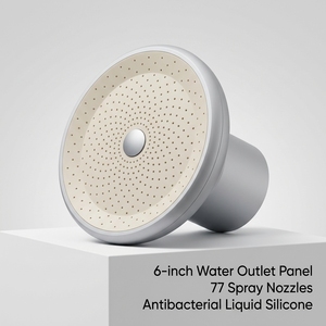 Filtro de ducha para el cuidado de la piel, reduce el acné, protege la barrera cutánea, cabello más grueso y brillante, más saludable, fibra de carbón activado KDF - Product Image 4