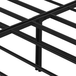 โครงเตียงแพลตฟอร์มโลหะพับได้,ชุดประกอบไม่ต้องใช้เครื่องมือ/กล่องสปริงทดแทน/เสียงเงียบ-คู่ - Product Image 2