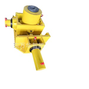 Vérin hydraulique de déplacement 100 L 300 bars, course 20 mm, en acier allié, réglable tridimensionnellement, pour redressage de ponts synchrone - Product Image 1