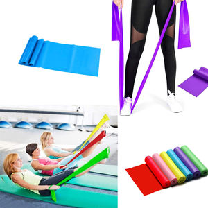 Set di Bande Elastiche di Resistenza in Latex con Logo Personalizzato per Esercizi Indoor - Product Image 1