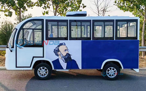 Bus électrique de tourisme compact <span class=keywords><strong>à</strong></span> prix abordable pour excursions en voiture et en bus, en promotion, certifié CE - Product Image 5