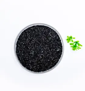 フミン酸カリウム肥料有機黒海藻エキス粉末マイクロ粒子肥料