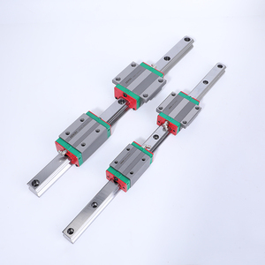 Pièces de machine : Série de guides linéaires en acier haute performance avec roulements pour systèmes d'automatisation - Product Image 1