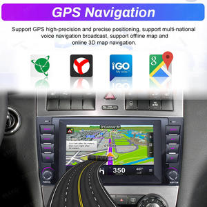 <span class=keywords><strong>Autoradio</strong></span> pour Mercedes Benz Classe C <span class=keywords><strong>W203</strong></span> 2004-2007 Classe CLK W209 2005-2006 Carplay <span class=keywords><strong>Android</strong></span> Auto GPS Navigation Auto Stéréo - Product Image 5