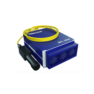 Prix d'usine compétitif, garantie de 2 ans, machine de marquage au laser à fibre 20W 30W 50W pour source RFL-P30QS - Product Image 1
