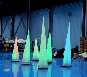 <span class=keywords><strong>2025</strong></span> nóng bán <span class=keywords><strong>Inflatable</strong></span> sáng nón, <span class=keywords><strong>Inflatable</strong></span> LED ngà bóng cho tổ chức sự kiện trang trí - Product Image 3