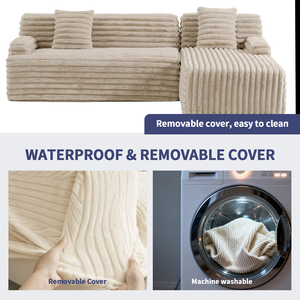 Moq100 Nhà Máy Tùy Chỉnh 2-Trong-1 Thân Thiện Với Môi Modular Cắt Bọt Giường <span class=keywords><strong>Sofa</strong></span> Gói Chân Không Nén Miếng Bọt Biển Cắt <span class=keywords><strong>Sofa</strong></span> - Product Image 5