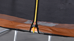 Trampoline robuste Zoshine <span class=keywords><strong>pour</strong></span> adultes et enfants, 6-18 pieds, <span class=keywords><strong>lit</strong></span> <span class=keywords><strong>de</strong></span> saut récréatif d'extérieur avec filet <span class=keywords><strong>de</strong></span> sécurité - Product Image 6