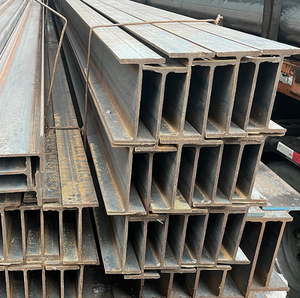 Laminado en caliente A36 Construcción Perfil de acero <span class=keywords><strong>H</strong></span> Sección Viga ASTM A572 Grado 50-JIS Servicios de soldadura y doblado estándar disponibles - Product Image 3