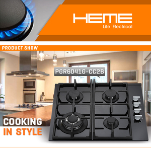<b>Kitchen</b> Cooking Equipments Built-<b>In</b> Gas Cooker Manufacturer China Plaque De Cuisson Encastrable - Product Image 2