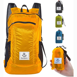 Mochila de Camping Plegable SFoldable de Muestra Gratuita con Personalización de Fábrica, Ligera y Duradera para Viajes y Senderismo - Product Image 1