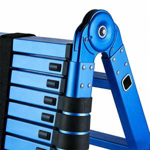 Échelle télescopique pliable multifonctionnelle pour la maison et les chantiers, vente en gros d'usine - Product Image 2