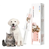 Gel nutritionnel pour animaux de compagnie à saveur de bœuf naturel, biologique, riche en protéines, multivitamines, supplément quotidien en pâte, absorption rapide pour chiens et chats