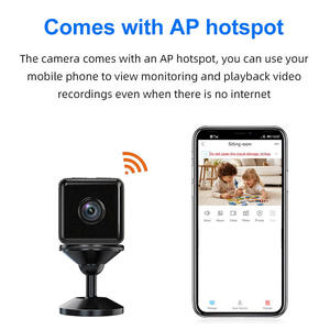 Cube <b>Mini</b> WiFi <b>Camera</b> 1080P <b>Wireless</b> Home Security Sport Cam Night Vision TF Card Indoor <b>Camera</b> Sport <b>Camera</b> - Product Image 6